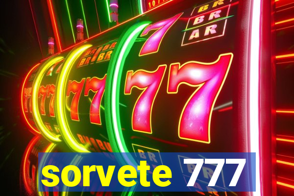 sorvete 777